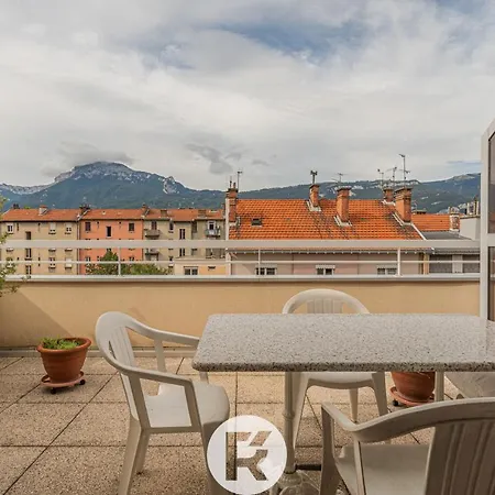 R 'appartst3 Belvedere Du Sacre-coeur Apartment *