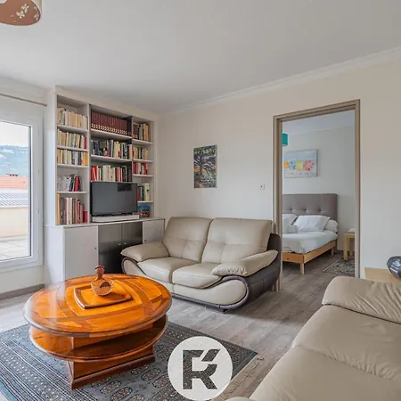 Apartment R 'appartst3 Belvedere Du Sacre-coeur Grenoble